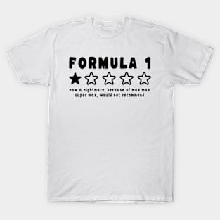 Super Max Max Has Ruined Racing T-Shirt